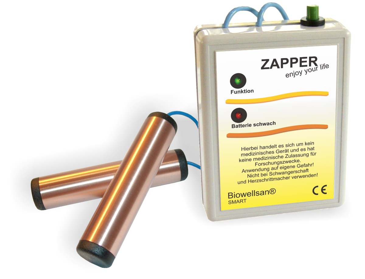 ELEMIN 200 - Zapper Dr. Hulda Clark Elemin Zapper nach Hulda Clark