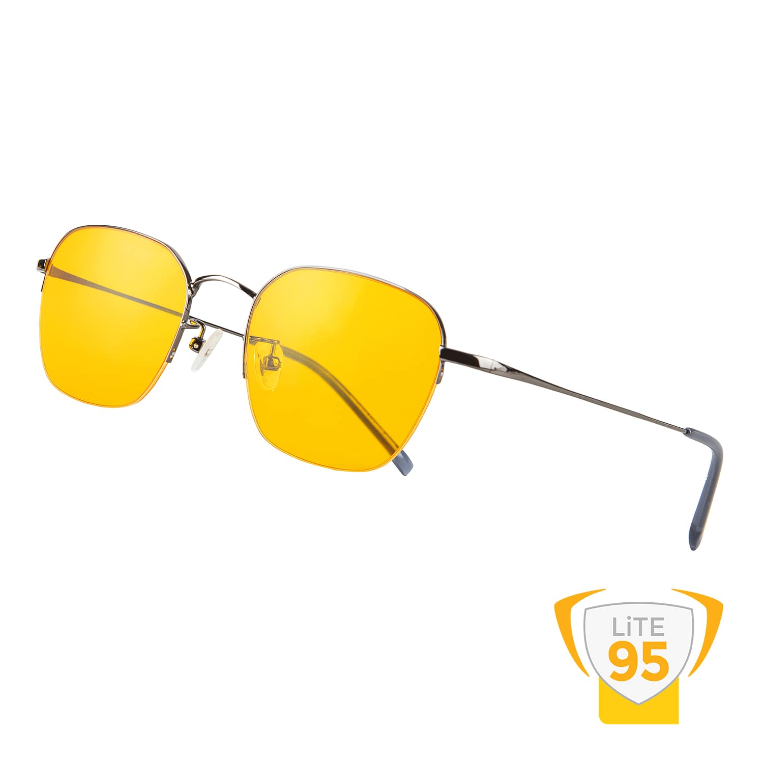 Blaulichtfilter-Brille KAHLA LITE95 Blaulichtschutzbrille Kahla Lite