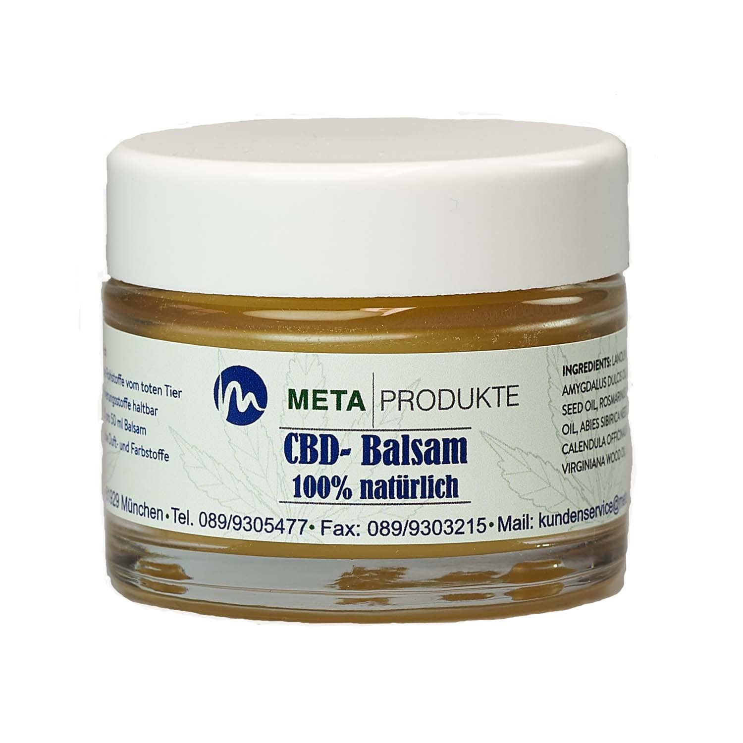 Premium CBD Balsam kaufen! CBD Balsam 100% natürlich